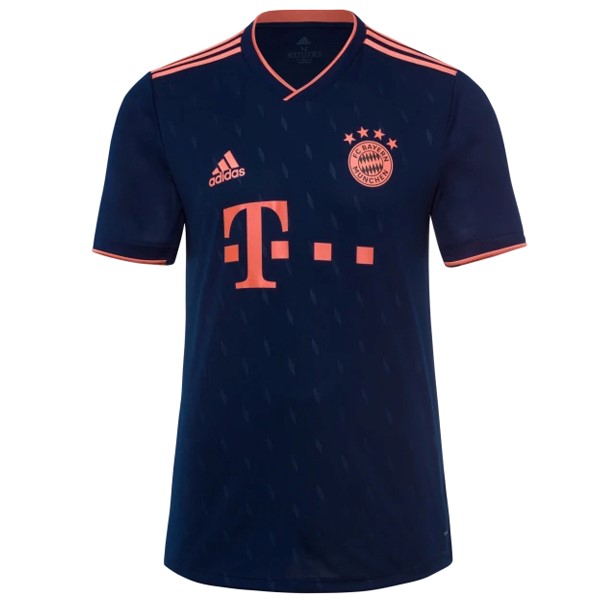 Tailandia Camiseta Bayern Munich 3ª 2019/20 Azul Marino